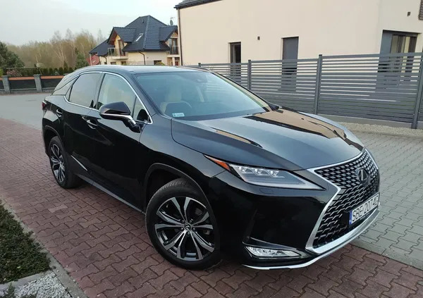 samochody osobowe Lexus RX cena 199500 przebieg: 11000, rok produkcji 2021 z Będzin